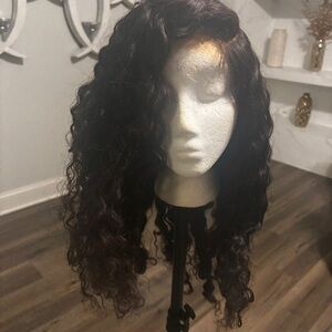 CUSTOM HUMAN HAIR WIG